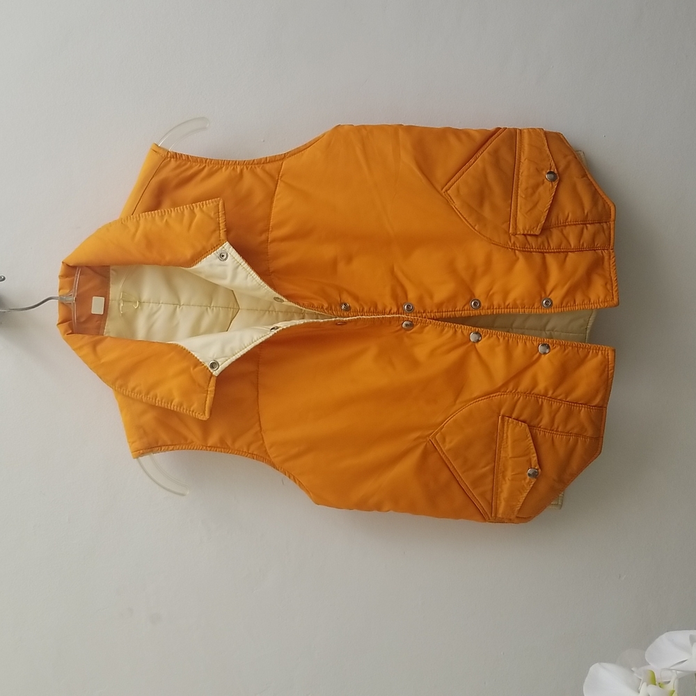 Vintage Sierra Design Puffer Vest